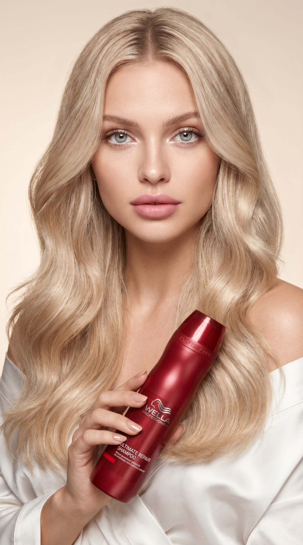 Kampania Wella Ultimate Repair — portret beauty
